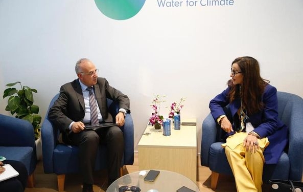 وزير الري بقمة المناخ COP27: ارتفاع سطح البحر يؤثر على دلتا النيل بالنحر 1