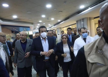 وزير الصحة يزور مستشفى بني سويف التخصصي ويوجه بتفعيل العيادات المسائية بانتظام 2