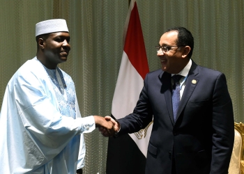 مدبولي: مصر تحرص على تعزيز العلاقات مع دولة مالي وتدعم وحدة أراضيها