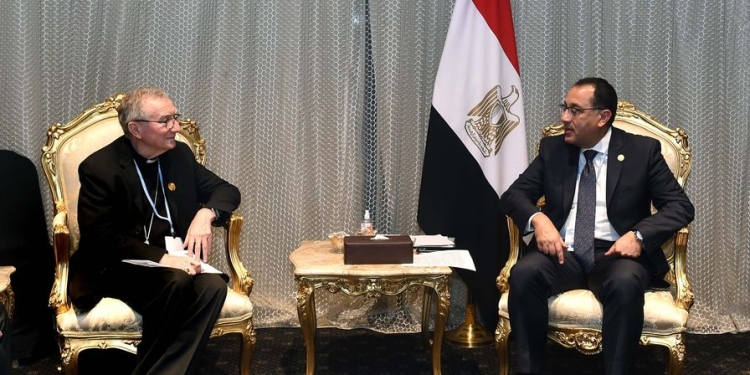 مدبولي: مصر والفاتيكان تربطهما علاقات ودية منذ بدء العلاقات الدبلوماسية