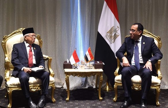 رئيس الوزراء يلتقي نائب رئيس جمهورية إندونيسيا 1