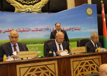 وزير النقل يترأس اجتماع الدورة العادية للمكتب التنفيذي لـ مجلس وزراء النقل العرب 3