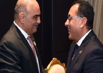 مدبولى يلتقي رئيس الوزراء الأردنى على هامش قمة المناخ COP27 1