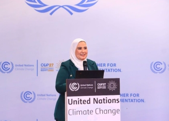 وزيرة التضامن: تغير المناخ يساهم بشكل مباشر في انتهاك حقوق الإنسان