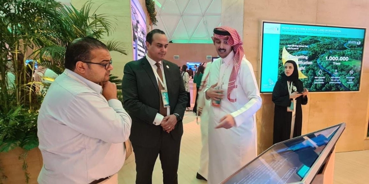 الرعاية الصحية تشيد بمبادرة السعودية الخضراء: إنجاز كبير في مجال التحول الأخضر 1