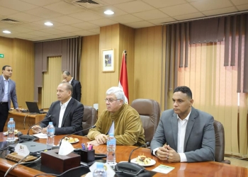 وزير التعليم العالي يعقد اجتماعًا مع مجلس جامعة المنصورة