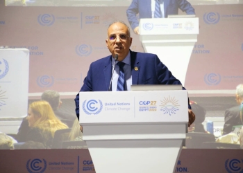 الري: COP27 أول مؤتمرات المناخ التي تخصص يومًا كاملًا لأنظمة المياه