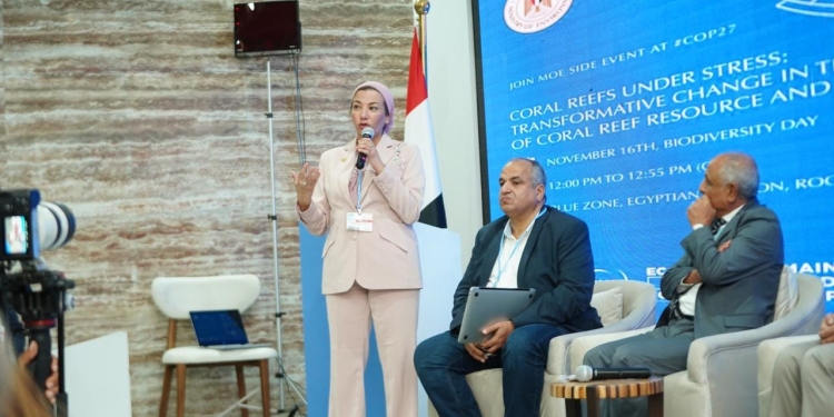وزيرة البيئة: مصر قدمت للعالم مبادرة رائدة خلال مؤتمر التنوع البيولوجى COP14 1