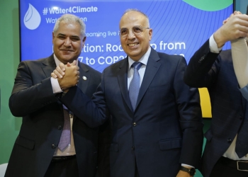 وزير الري يختتم فعاليات «جناح المياه» ضمن مؤتمر المناخ «COP27»