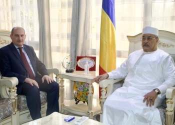 السفير المصري في نجامينا يلتقي وزير الخارجية التشادي الجديد 7