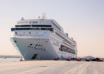 لـ أول مرة.. ميناء السخنة يستقبل الفندق العائم MSC Splendid بـ رحلات سياحية منتظمة 1