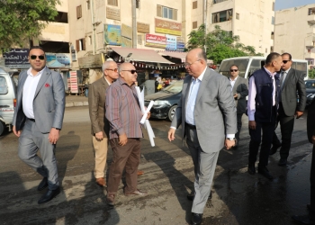 محافظ القاهرة يتابع ربط محاور جنوب وشرق القاهرة لتحقيق السيولة المرورية بالعاصمة