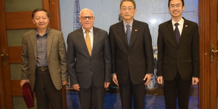 محافظ بورسعيدمحافظ بورسعيد يستقبل القنصل العام لجمهورية الصين