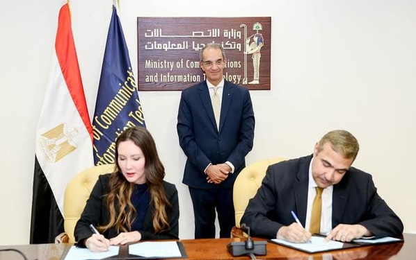 توقيع اتفاقية بين هيئة تنمية صناعة تكنولوجيا المعلومات وشركة 500 Global لـ افتتاح مقر للشركة فى مصر 1