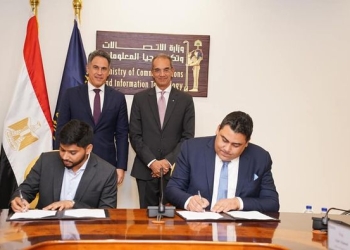 المصرية للاتصالات توقع اتفاقية مع وكيل شركة SAP العالمية لـ توفير استضافة البيانات داخل مصر 1