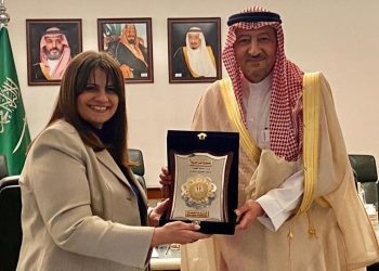 وزيرة الهجرة تلتقي نائب وزير الخارجية السعودي للتباحث حول أوضاع الجالية المصرية بالمملكة