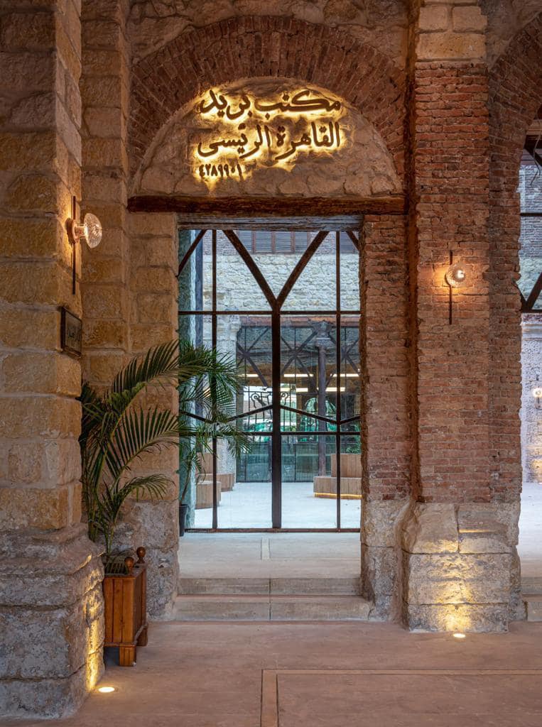 افتتاح مكتب بريد القاهرة الرئيسي التاريخى بالعتبة بعد ترميمه وتطويره 4