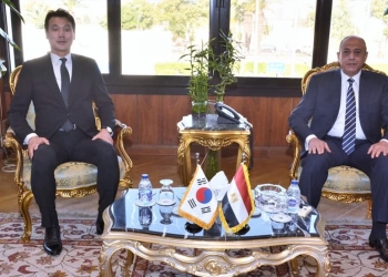 وزير الطيران المدني يلتقي سفير كوريا الجنوبية بالقاهرة