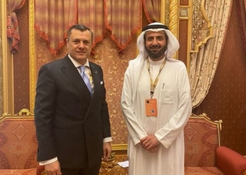 وزير السياحة والآثار يلتقي بـ وزير الحج والعمرة بـ المملكة العربية السعودية 4