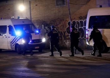 مقتل ضابط شرطة في هجوم يشتبه في أنه إرهابي ببروكسل 3