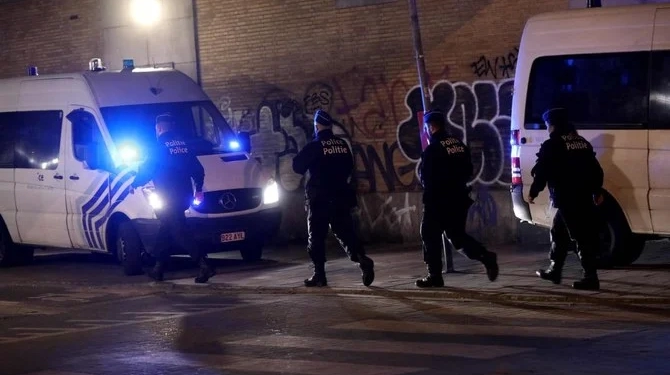 مقتل ضابط شرطة في هجوم يشتبه في أنه إرهابي ببروكسل 1