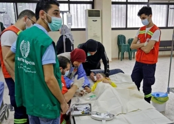 لبنان يطلق المرحلة الأولى من حملة التطعيم ضد الكوليرا