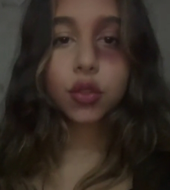 ابنة شيرين عبد الوهاب تكشف حقيقة تعرضها للضرب 1