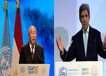 مبعوثو الولايات المتحدة والصين يجتمعون في قمة COP27 بشأن المناخ في شرم الشيخ