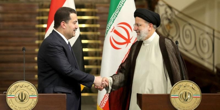رئيس وزراء العراق ورئيس إيران يتعهدان بمحاربة الإرهاب 1