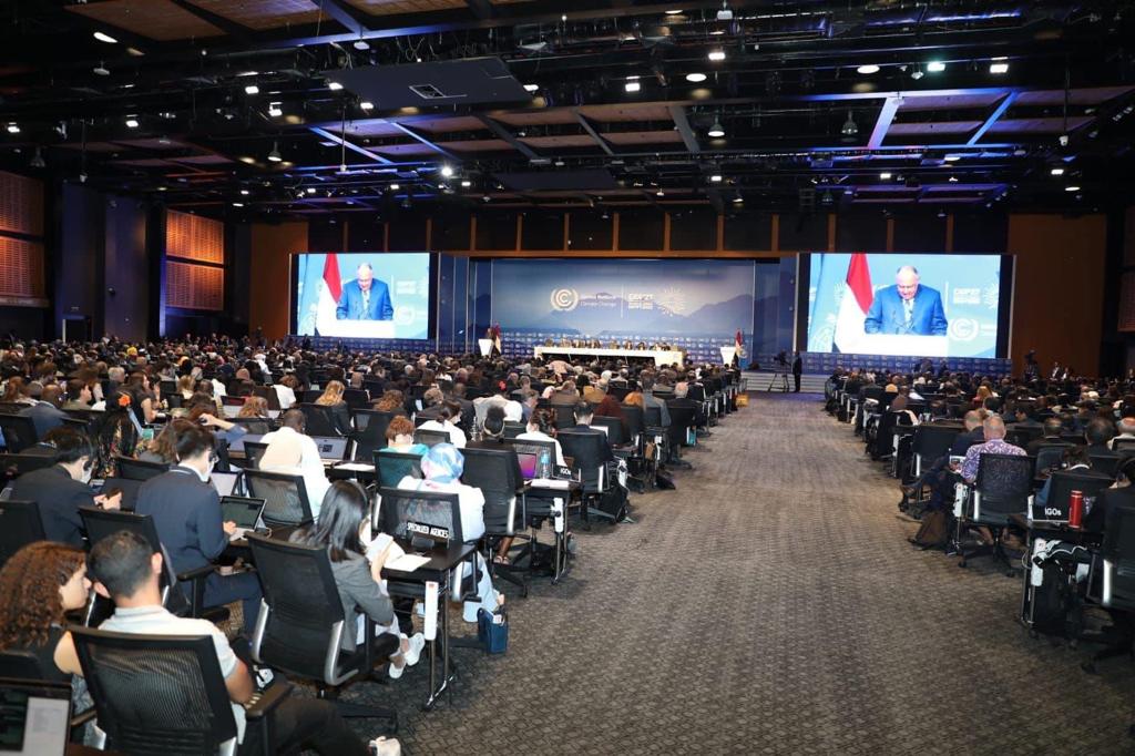 الخارجية: انتخاب سامح شكري رئيساً لـ COP27 في جلسته الافتتاحية