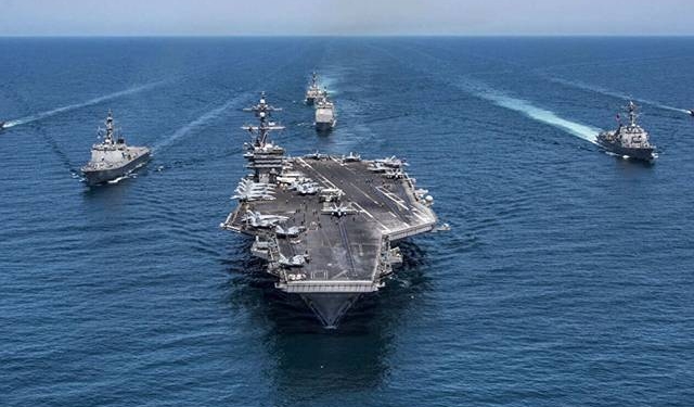 المتحدث باسم الأسطول الخامس الأمريكي: نعمل على مواجهة أى تهديد للسفن بالشرق الأوسط 1