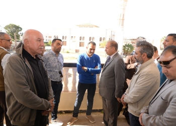 رئيس جامعة المنصورة يتابع التجهيزات النهائية لفندق الجامعة برأس البر 1