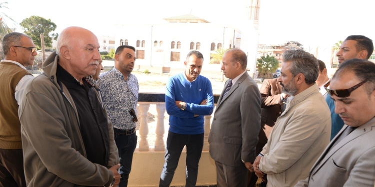 رئيس جامعة المنصورة يتابع التجهيزات النهائية لفندق الجامعة برأس البر 1
