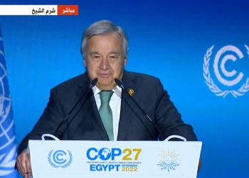 COP27| .. الأمين العام للأمم المتحدة يكشف عن نبأ سار بشأن معركة تغير المناخ 5
