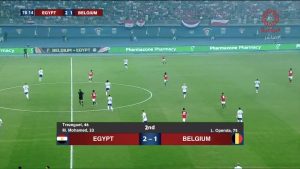 مصر ضد بلجيكا| الفراعنة يطفئون نيران الشياطين بـ سحر «تريزيجيه» و«مصطفى محمد» (فيديو) 1