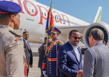 عاجل | وصول رئيس الوزراء الإثيوبي ابي أحمد للمشاركة في مؤتمر المناخ بـ شرم الشيخ
