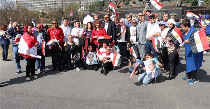 عضو الجالية المصرية بأمريكا: شرائح كبيرة من العرب تتجه للتصويت للجمهوريين 1