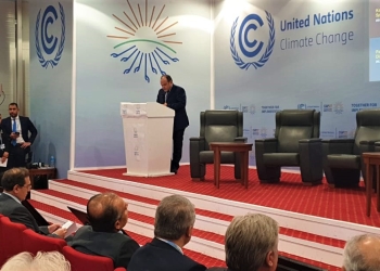 عاجل | «خطة مصرية مُذهلة».. وزير التجارة يفتتح جلسة خفض الانبعاثات الكربونية بـ مؤتمر المناخ 1
