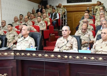عاجل |وزير الدفاع يشهد المرحلة الرئيسية لمشروع مراكز القيادة التعبوى صمود - 2 1