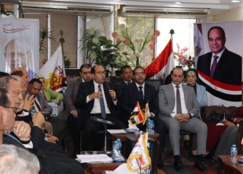 التنسيقية تلتقي قيادات حزب الحركة الوطنية المصرية لمناقشة قضايا الحوار الوطني 3