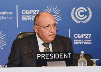 وزير الخارجية يترأس جلسة إحاطة خاصة للجلسة العامة لمؤتمر المناخ 3