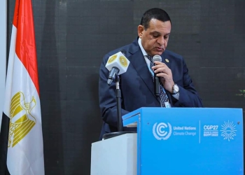 وزيرا التنمية المحلية والتعاون الدولي يطلقان مبادرة المدن المصرية المستدامة عَلِي هامش قمة المناخ 1