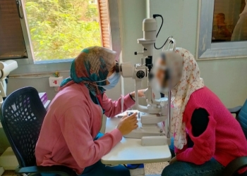 تواصل فعاليات القافلة الطبية "عيون مصر" بمستشفى رمد سوهاج(صور) 1