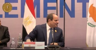 السيسي: مصر من أكثر المناطق تأثرا بتبعات تغير المناخ