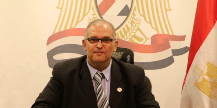 الأستاذ محمد عيسى النقيب، مساعد رئيس حزب "المصريين