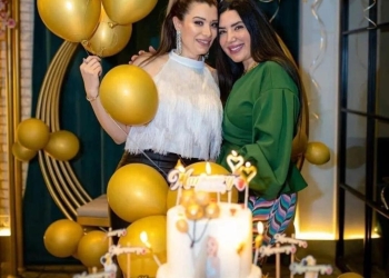 عبير صبري تحتفل بعيد ميلاد شقيقتها الإعلامية مروة صبري 6