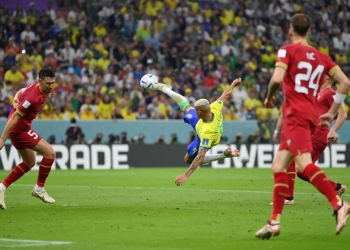 منتخب البرازيل «ينصب السرك» لـ صربيا ويتغلب عليه 2/0 في كأس العالم. 4