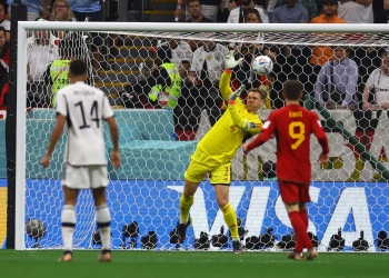 كأس العالم.. شوط أول سلبي يجمع بين ألمانيا وإسبانيا 2