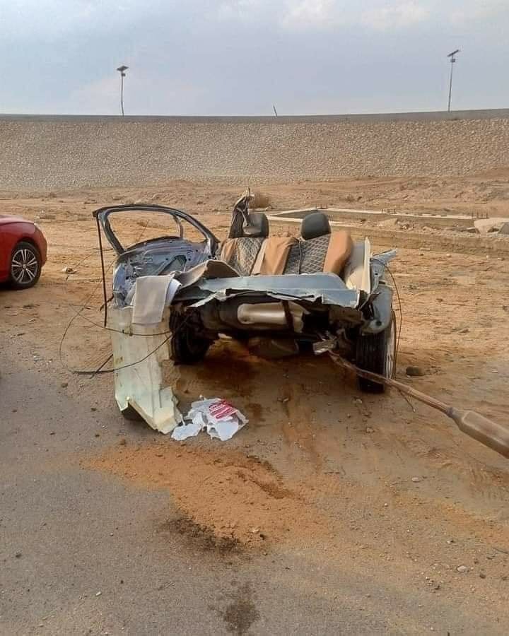 عاجل.. حادث مروع على طريق السويس المتجه لمصر الجديدة| صور