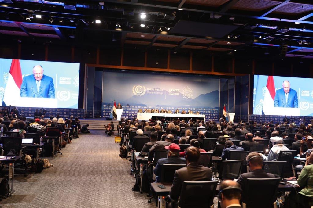الخارجية: انتخاب سامح شكري رئيساً لـ COP27 في جلسته الافتتاحية